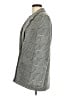 Zara 100% Polyester Houndstooth Gray Blazer Size M - photo 5