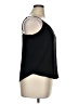J.Crew 365 100% Polyester Black Sleeveless Top Size 14 - photo 4