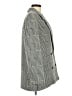 Zara 100% Polyester Houndstooth Gray Blazer Size M - photo 4