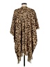 Collection Eighteen 100% Acrylic Brown Poncho One size - photo 2