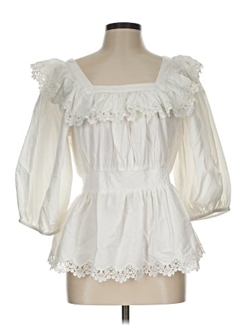 Maeve 3/4 Sleeve Blouse (view 1)