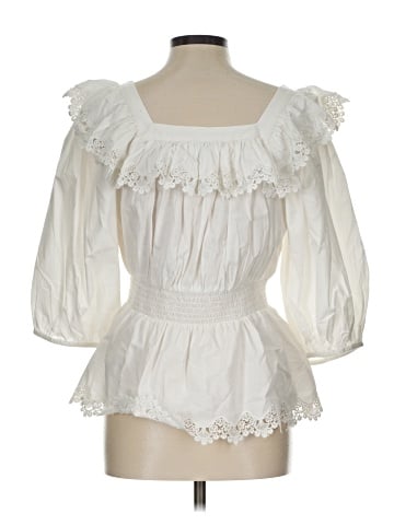 Maeve 3/4 Sleeve Blouse (view 2)
