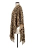 Collection Eighteen 100% Acrylic Brown Poncho One size - photo 5