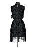 Assorted Brands Polka Dots Black Cocktail Dress Size 8 - photo 2