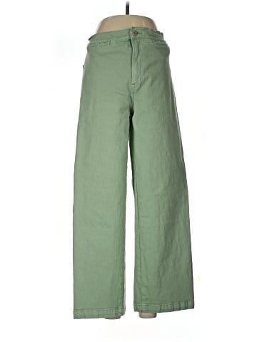 Madewell The Emmett Wide-Leg Crop Pant: Welt Pocket Edition (view 1)
