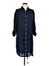 Fab'rik 100% Polyester Blue Casual Dress Size M - photo 1