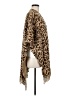 Collection Eighteen 100% Acrylic Brown Poncho One size - photo 4
