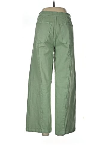 Madewell The Emmett Wide-Leg Crop Pant: Welt Pocket Edition (view 2)