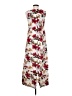 Assorted Brands Floral White Red Casual Dress Size Med - Lg - photo 2