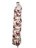 Assorted Brands Floral White Red Casual Dress Size Med - Lg - photo 5