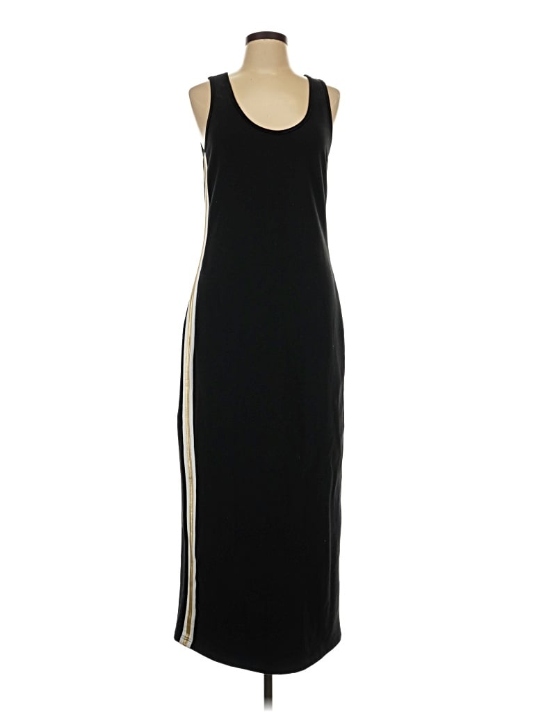 Pre-owned Boston Proper Casual Dress In Black