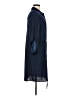 Fab'rik 100% Polyester Blue Casual Dress Size M - photo 4