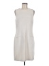 LOFT Versa 100% Polyester Ivory Casual Dress Size 6 - photo 1
