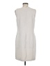 LOFT Versa 100% Polyester Ivory Casual Dress Size 6 - photo 2