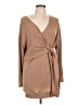 Shein Tan Cardigan Size L - photo 1