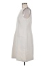 LOFT Versa 100% Polyester Ivory Casual Dress Size 6 - photo 5