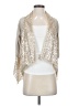 Maliparmi Silver Ivory Cardigan Size XS - photo 1