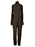 Madewell 100% Viscose Solid Brown Jumpsuit Size XS - photo 2