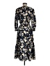 Assorted Brands 100% Polyester Print Blue Casual Dress Size 8 - photo 2