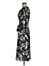 Assorted Brands 100% Polyester Print Blue Casual Dress Size 8 - photo 5