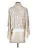 Maliparmi Silver Ivory Cardigan Size XS - photo 2