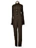 Madewell 100% Viscose Solid Brown Jumpsuit Size XS - photo 1