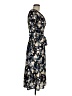 Assorted Brands 100% Polyester Print Blue Casual Dress Size 8 - photo 4