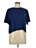 Assorted Brands Blue Short Sleeve T-Shirt Size L - photo 1