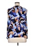 Nine West 100% Polyester Blue Sleeveless Blouse Size 1X - photo 2