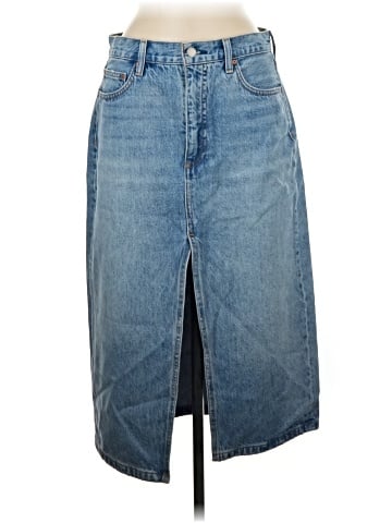 Denim Forum Denim Skirt (view 1)
