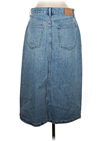 Denim Forum Denim Skirt (view 2)