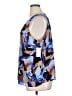Nine West 100% Polyester Blue Sleeveless Blouse Size 1X - photo 5