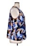 Nine West 100% Polyester Blue Sleeveless Blouse Size 1X - photo 4