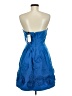 BCBGMAXAZRIA 100% Polyester Blue Cocktail Dress Size 8 - photo 2