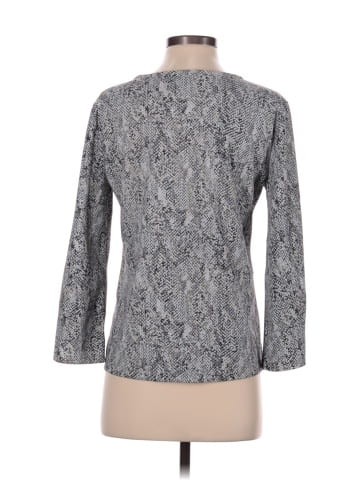 Ann Taylor Factory 3/4 Sleeve Blouse (view 2)
