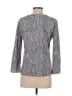 Ann Taylor Factory Gray 3/4 Sleeve Blouse Size S - photo 2