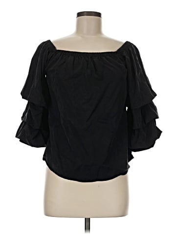 Saks Fifth Avenue 3/4 Sleeve Blouse (view 1)