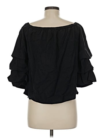 Saks Fifth Avenue 3/4 Sleeve Blouse (view 2)