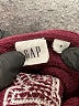 Gap Burgundy Pullover Hoodie Size S - photo 7