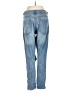 Vintage America Blues 100% Polyester Hearts Blue Jeans Size 6 - photo 2