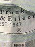 Frank & Eileen 100% Linen Green Long Sleeve Button-Down Shirt Size M - photo 7