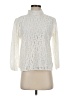 Unbranded Ivory Long Sleeve Blouse Size S (estimated) - photo 1