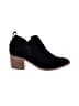 Steve Madden 100% Leather Black Ankle Boots Size 7 1/2 - photo 1