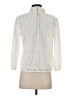 Unbranded Ivory Long Sleeve Blouse Size S (estimated) - photo 2