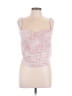 Aqua 100% Polyester Pink Tube Top Size XL - photo 1