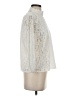 Unbranded Ivory Long Sleeve Blouse Size S (estimated) - photo 4