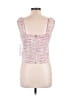 Aqua 100% Polyester Pink Tube Top Size XL - photo 2