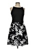 Taylor Black Cocktail Dress Size 4 - photo 1