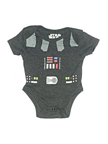 Star Wars Short Sleeve Onesie (view 1)