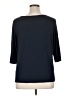J.Jill Blue 3/4 Sleeve Top Size XL - photo 2